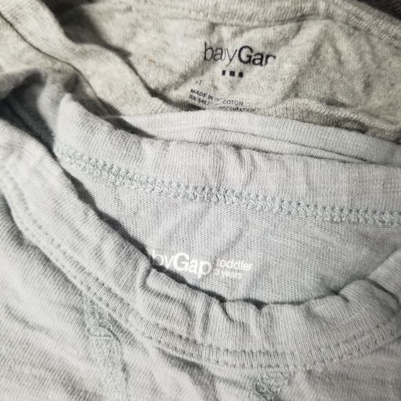Gap Boys bundle 3T 3 years pants long sleeve kids gray not so mystery lot bundle - Picture 11 of 12